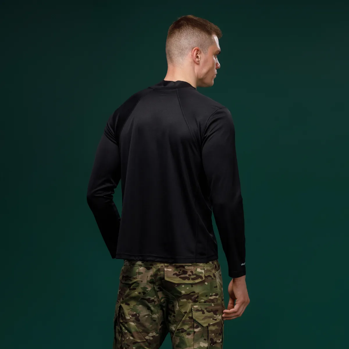 Тактична сорочка Base Combat Shirt з довгим рукавом. Чорний 6