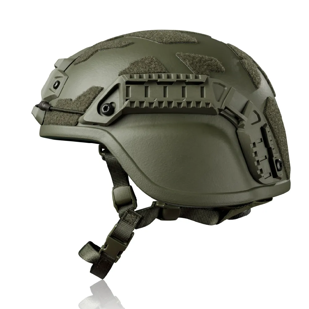 Келларовый шлем ARCH Helmet (ECH) MICH с увеличенной площадью защиты. Олива 11