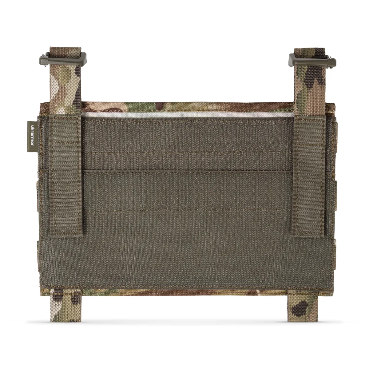 Передняя панель на плитоноске PRO. Cordura 1000. Мультикам 4