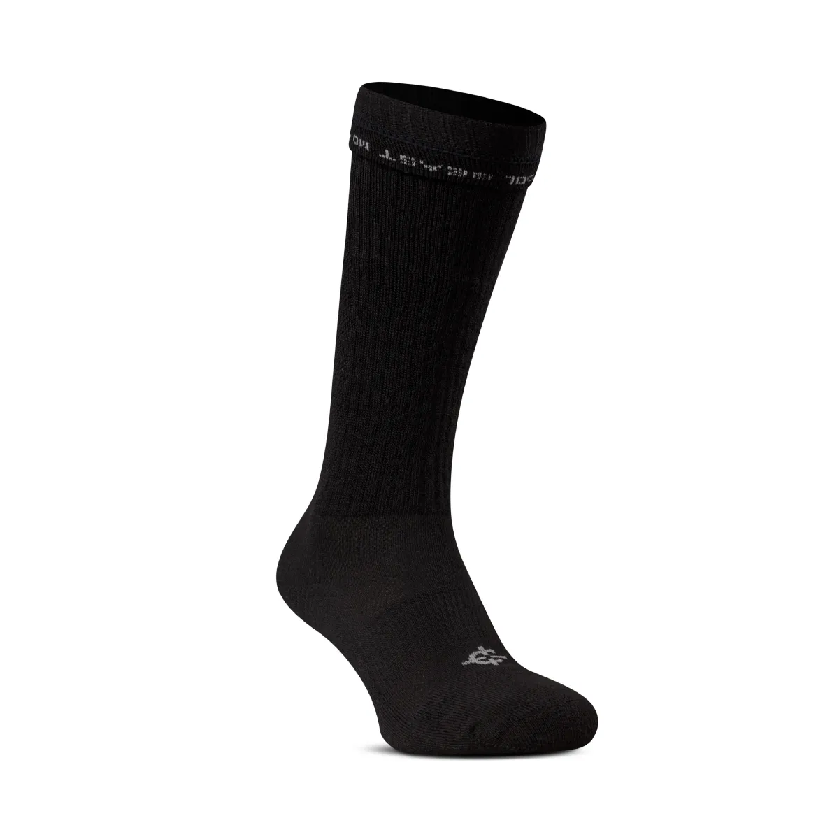 Носки зимние Covert Threads Wool Beast OTC из мериносовой шерсти. Black 7