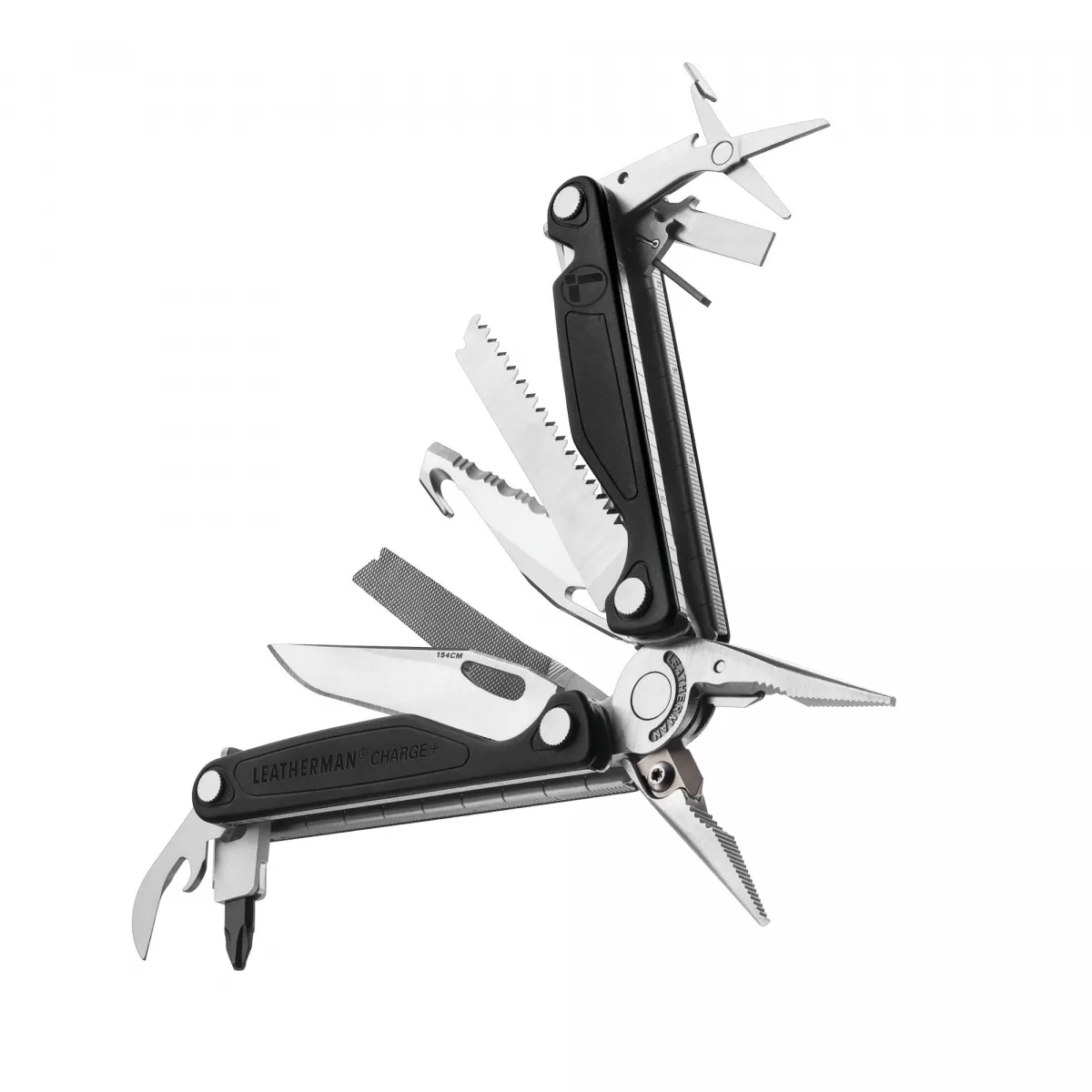 Мультитул Leatherman® (США) Charge Plus на 19 инструментов из нержавеющей стали, нейлоновый чехол 4