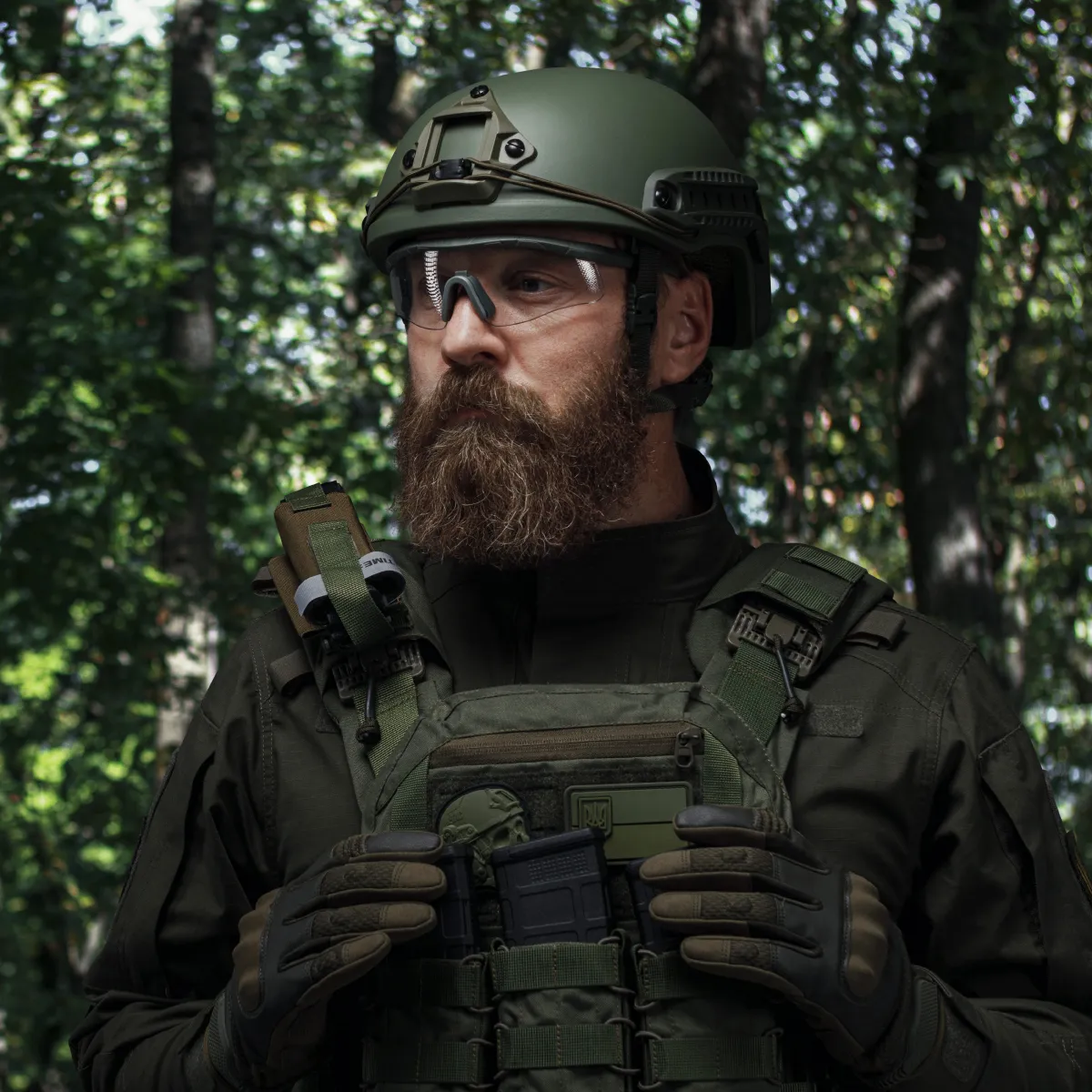 Жгут-турникет CAT Generation 7 (Combat-Application-Tourniquet, США). С серым наконечником 7