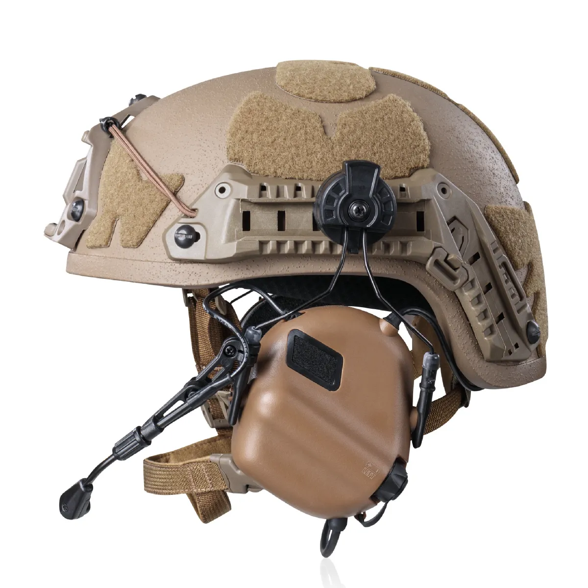 Активные наушники Earmor M32H MOD3 Helmet version. Койот 6