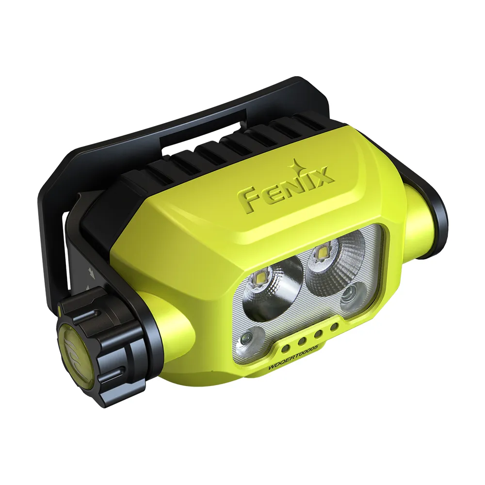 Фонарь налобный Fenix WH23R с бесконтактным датчиком 5