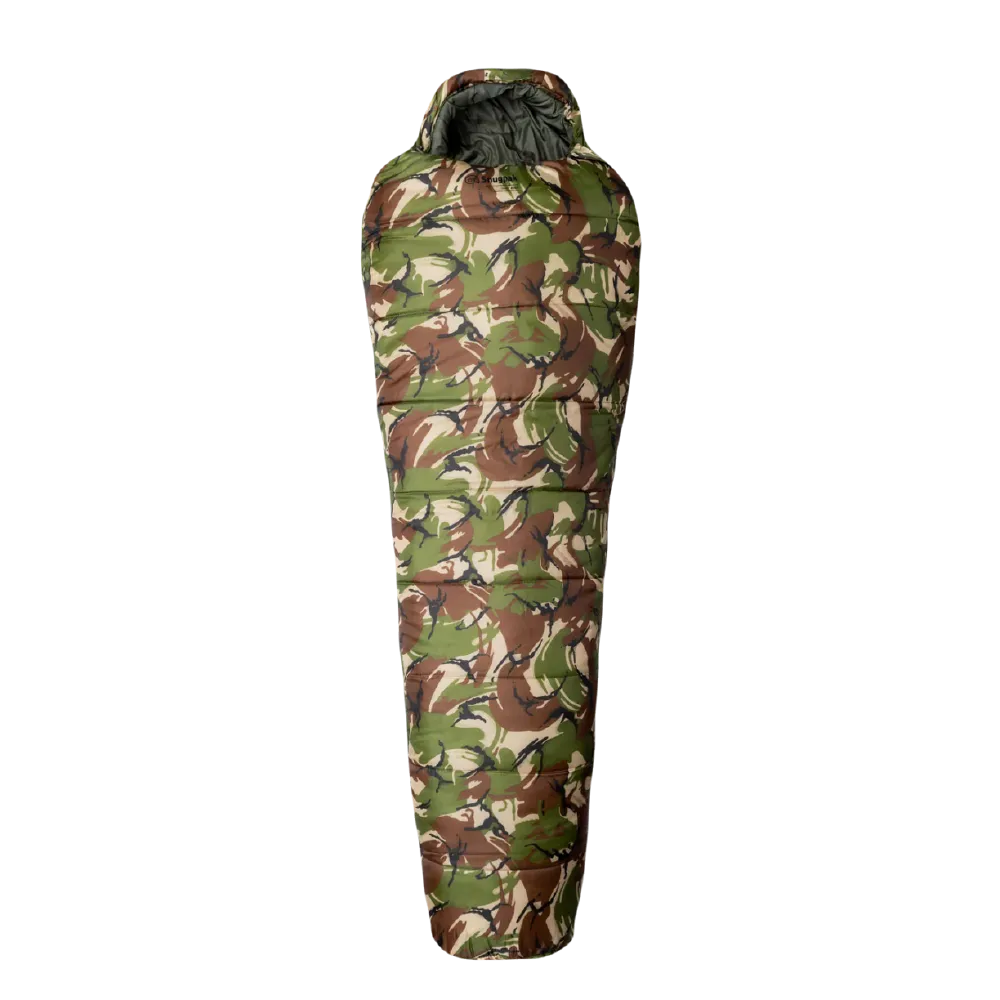 Спальник Snugpak Sleeper Zero (комф. -5°C; до -10°C), левый. Камуфляж