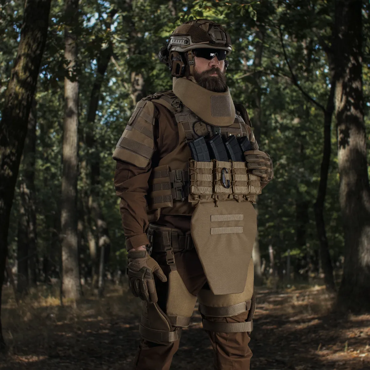 Бронекостюм A.T.A.S. (Advanced Tactical Armor Suit) Level II. Класс защиты – 2. Койот. L/XL 6