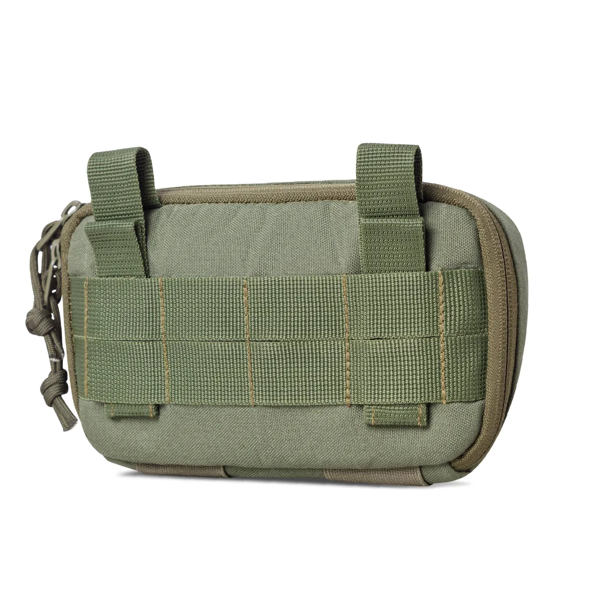 Нагрудний адмін підсумок. Cordura 1000. Кріплення Molle. Олива 2