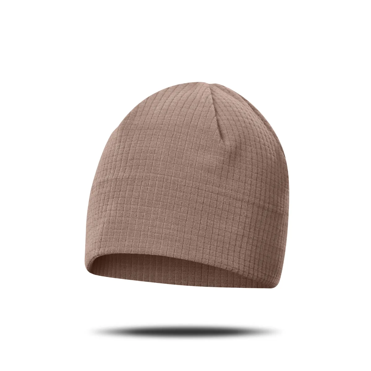 Флисовая шапка подшлемник FrostWrap Rip-Stop. Койот