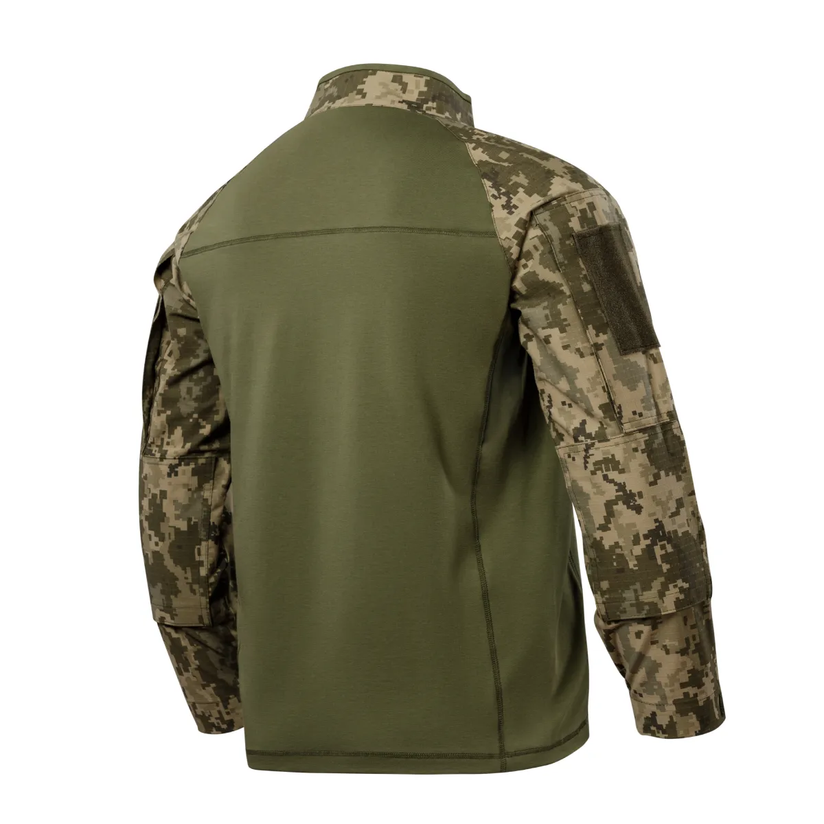 Тактическая рубашка UBACS ВСУ. Основа Coolmax, рукава Rip-Stop. Пиксель 2