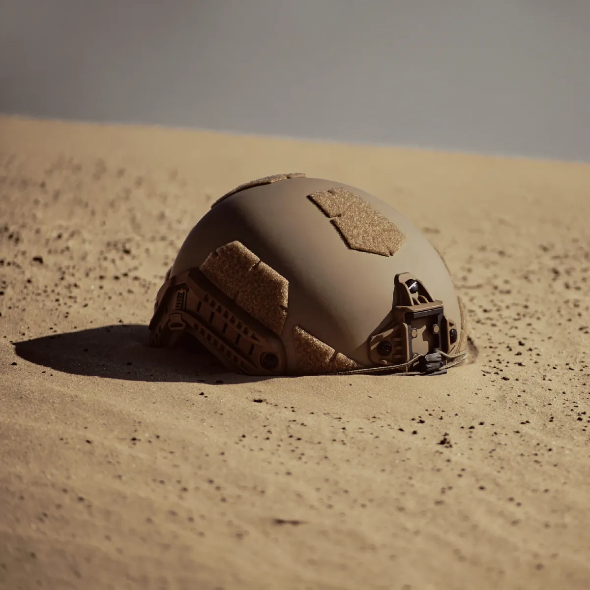 Кевларовий шолом TOR-D-VN койот. Розмір L 5