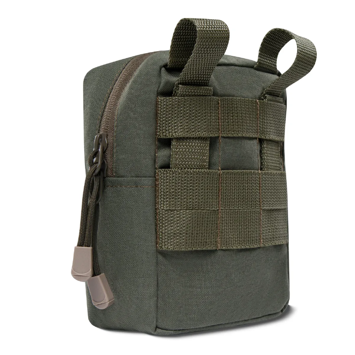 Підсумок утилітарний L. Кріплення Molle. Cordura 1000. Олива. 2