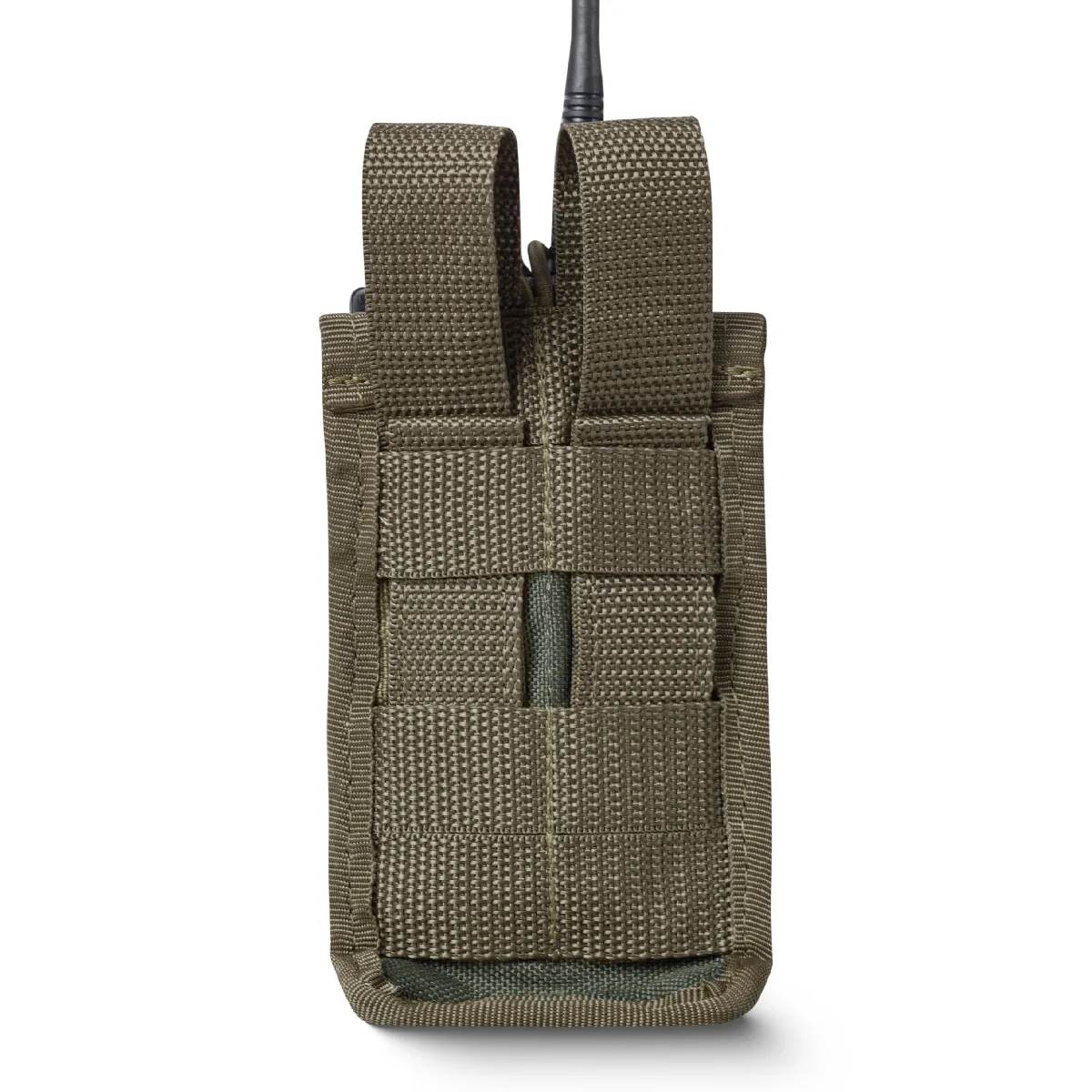 Подсумок для рации. Крепление Molle. Cordura 1000. Цвет Олива 4