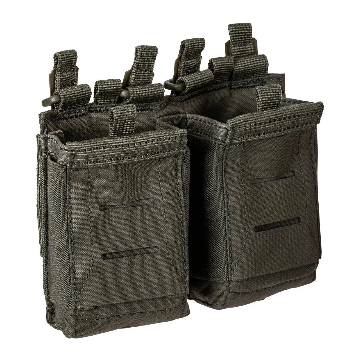 Подвійний підсумок 5.11 під магазини, Flex Double AR Mag Pouch 2.0. Ranger Green (Хакі) 6
