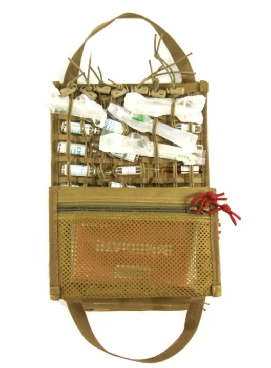 Медицинский вкладыш-пенал UTactic. Cordura 500D. Койот 4