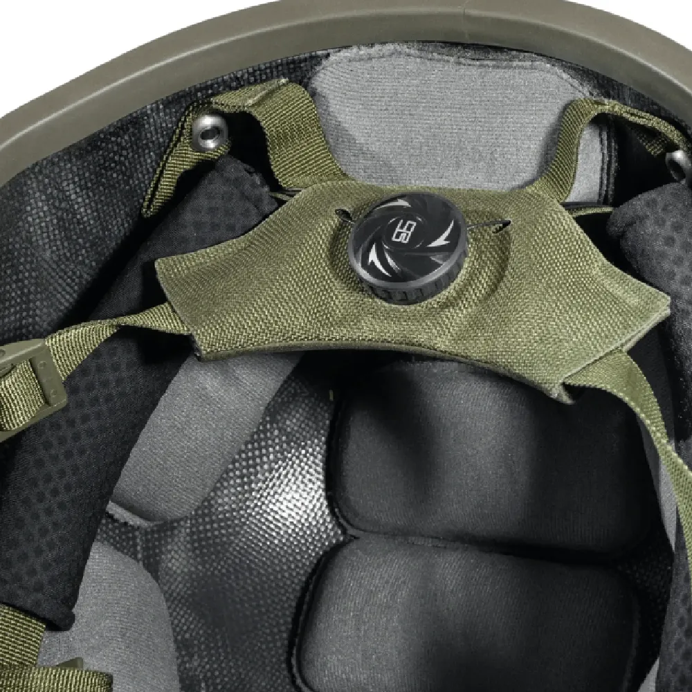 Баллистический шлем Sestan-Busch Helmet MICH (BK-ACH). Олива 5