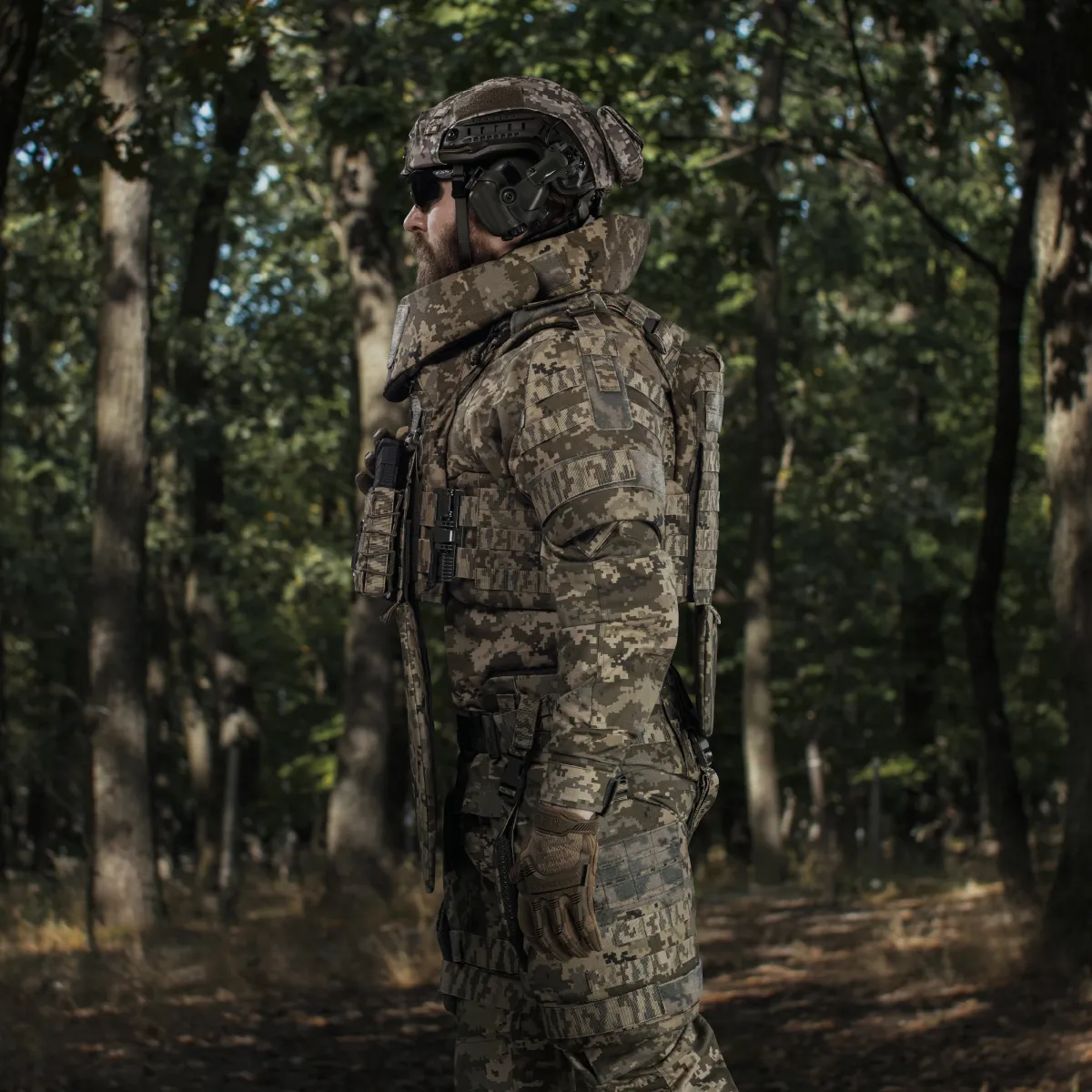 Бронекостюм TAG Pro Level I (Tactical Armored Gear). Класс защиты – 1. Пиксель (мм-14) 15