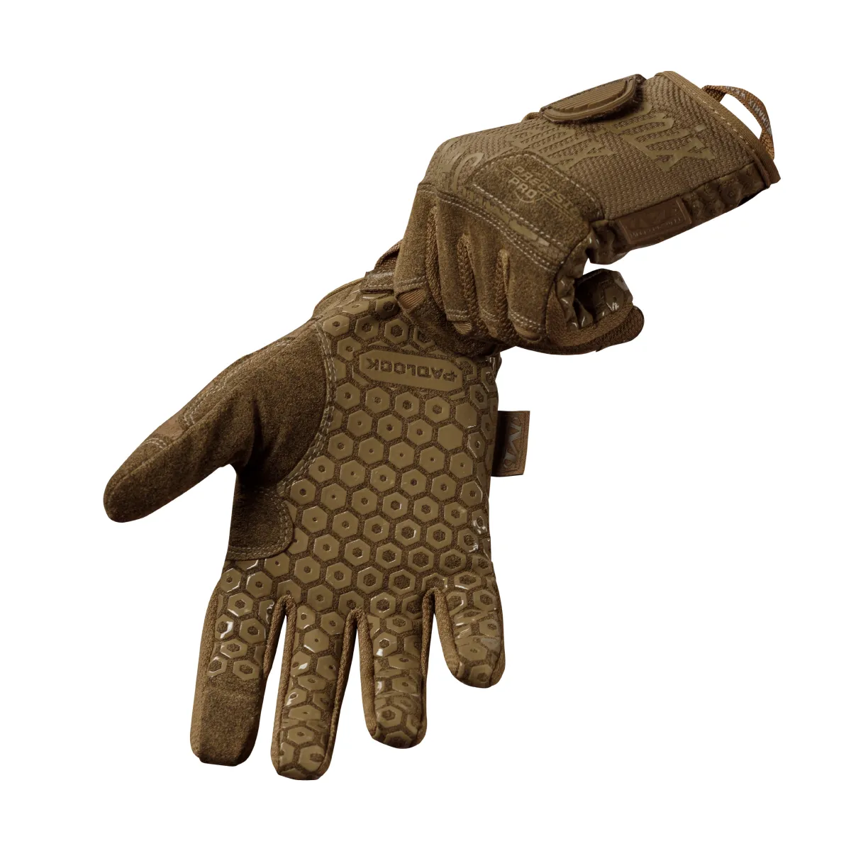 Тактические перчатки Mechanix Precision High Dex нейлоновые. Coyote 3