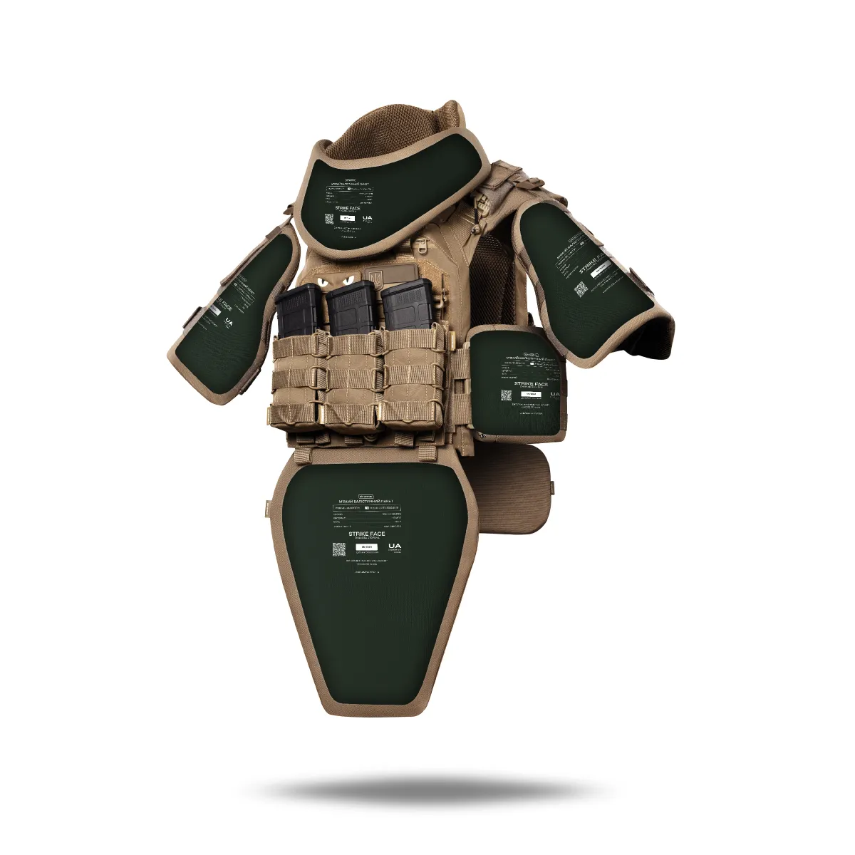 Бронекостюм TAG Level I (Tactical Armored Gear). Класс защиты - 1. Койот 2
