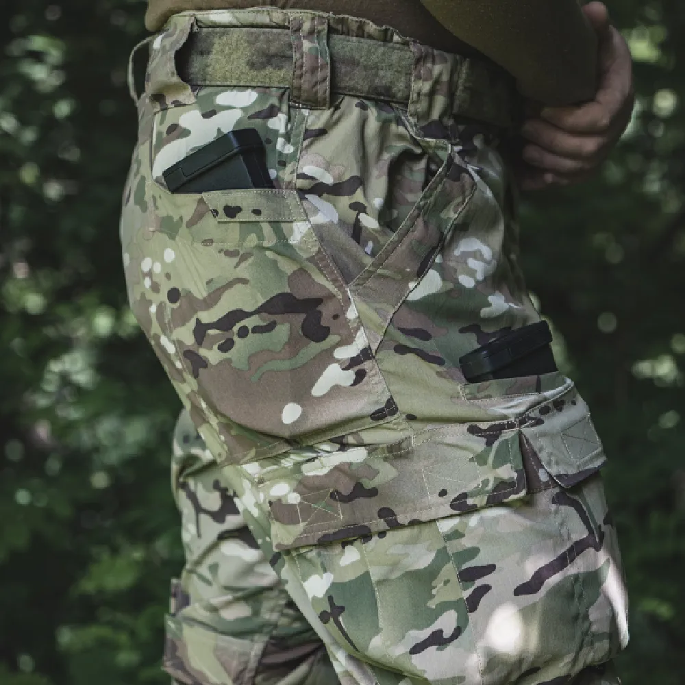 Штаны тактические Softshell Target Gen.III S.W.R.S. Level 5. А.Т.А.К.А. Мультикам 5