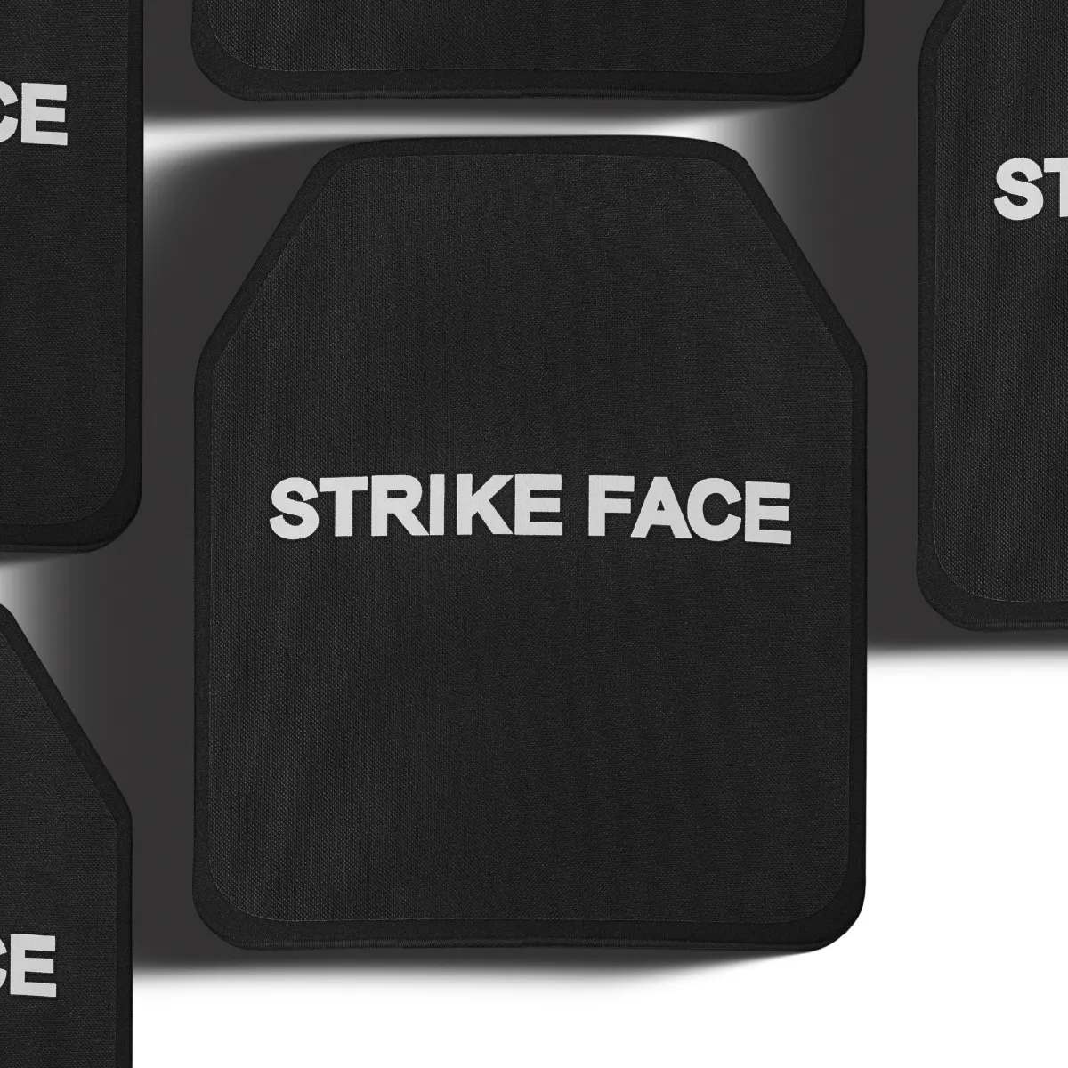 Плиты керамика 6 класс защиты (комплект). Вес 5.6 кг. Размер M (25х30 см.) 5