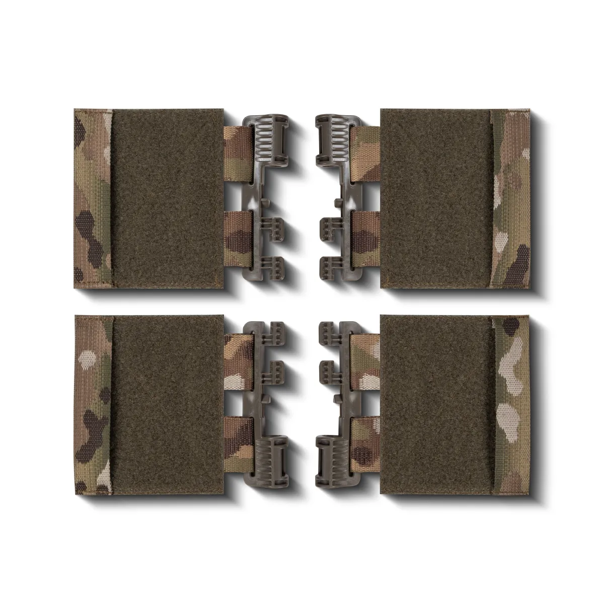 Сменные боковые камербанды (чехлы) для плитоноски. Размер XL, 40х16 см. Мультикам. 5