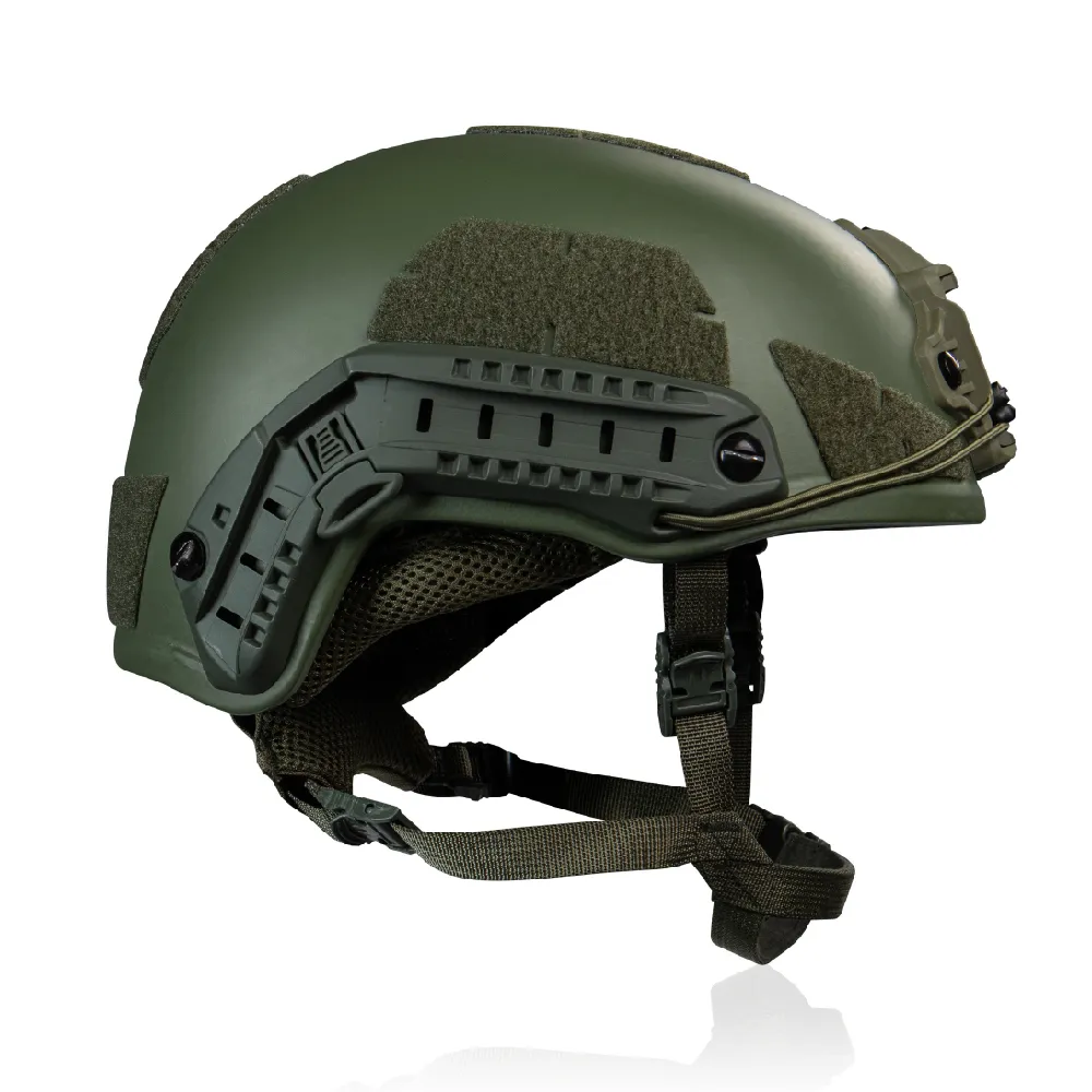 Кевларовый шлем TOR-D-VN олива. Размер L 2