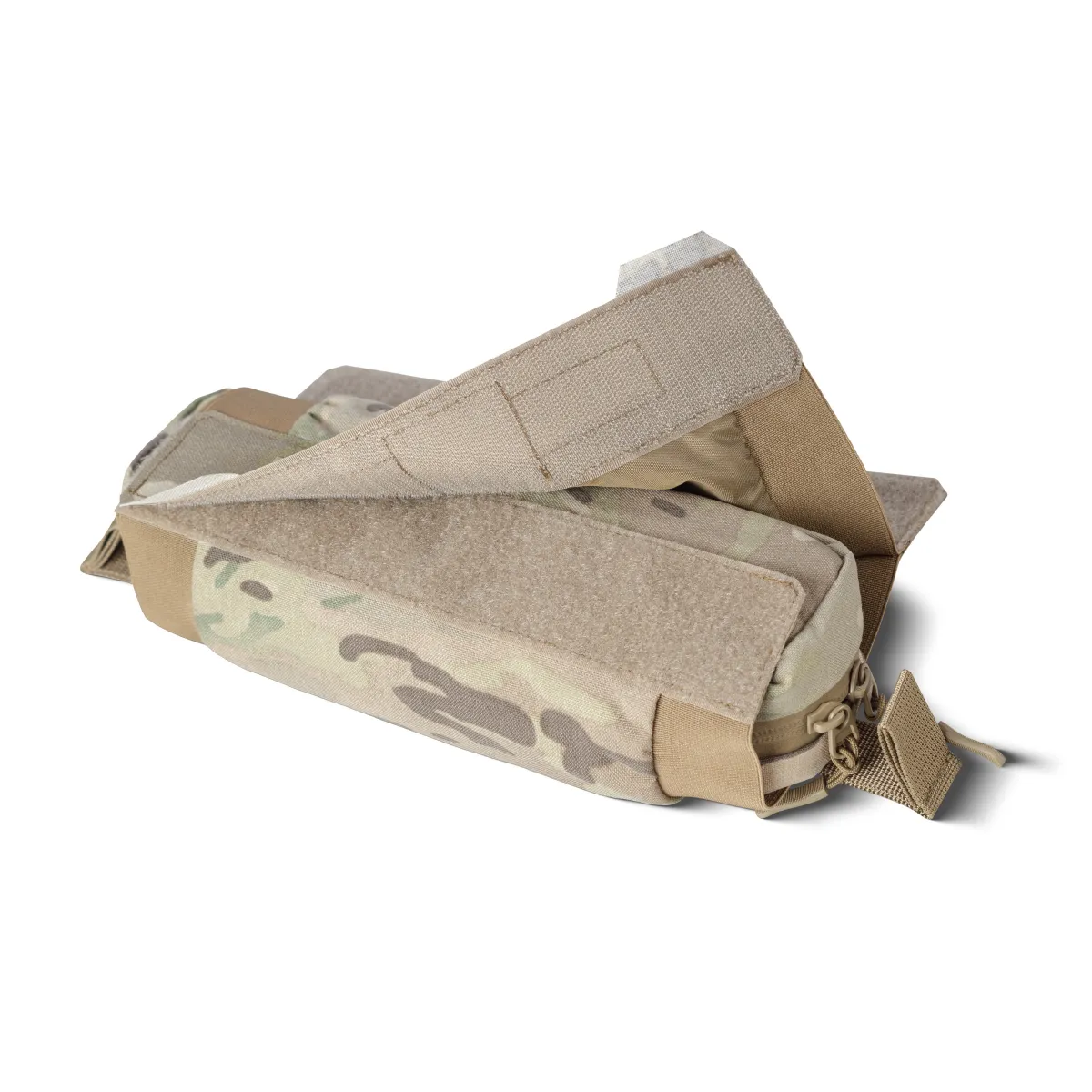 Аптечка тактична горизонтальна Slim MP, вологостійка. Мультикам 8