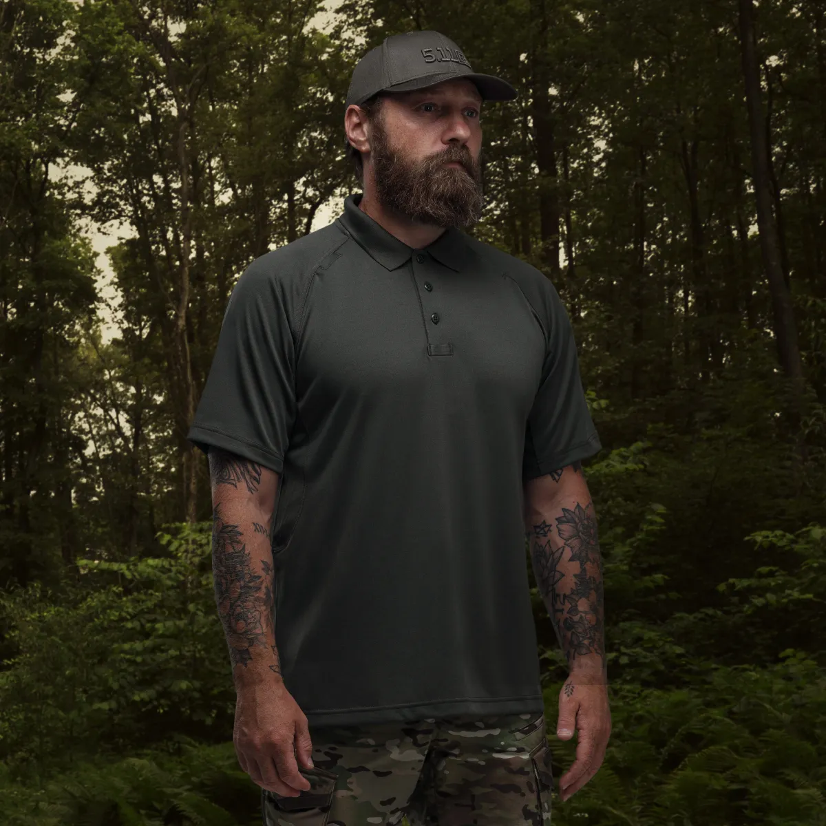 Футболка поло 5.11 Tactical Performance. Колір Ranger Green 2