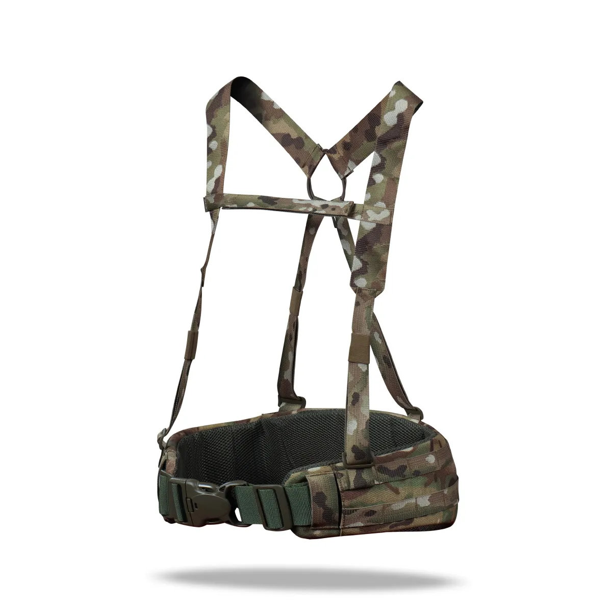 Комплект Modular Battle Belt S/M 1-го класу захисту. Тактичний пояс з обвісами. Мультикам 5