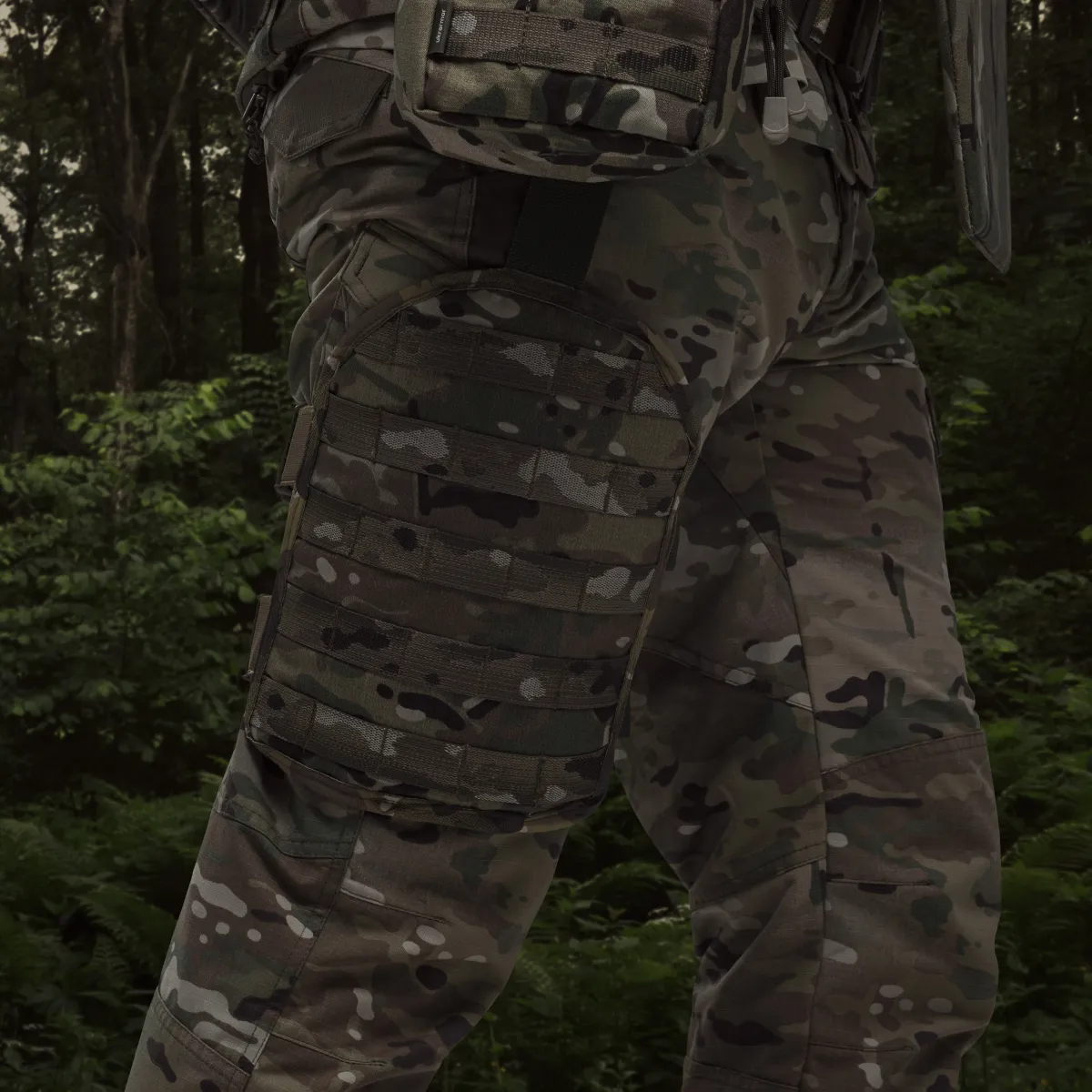 Платформа на бедро (L/XL). Cordura 1000. Крепление Molle. Мультикам 2