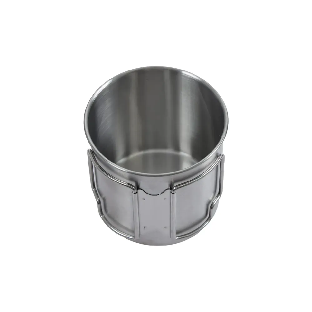 Кружка туристическая Skif Outdoor Loner Cup Plus, 500 мл. Нержавеющая сталь. 3