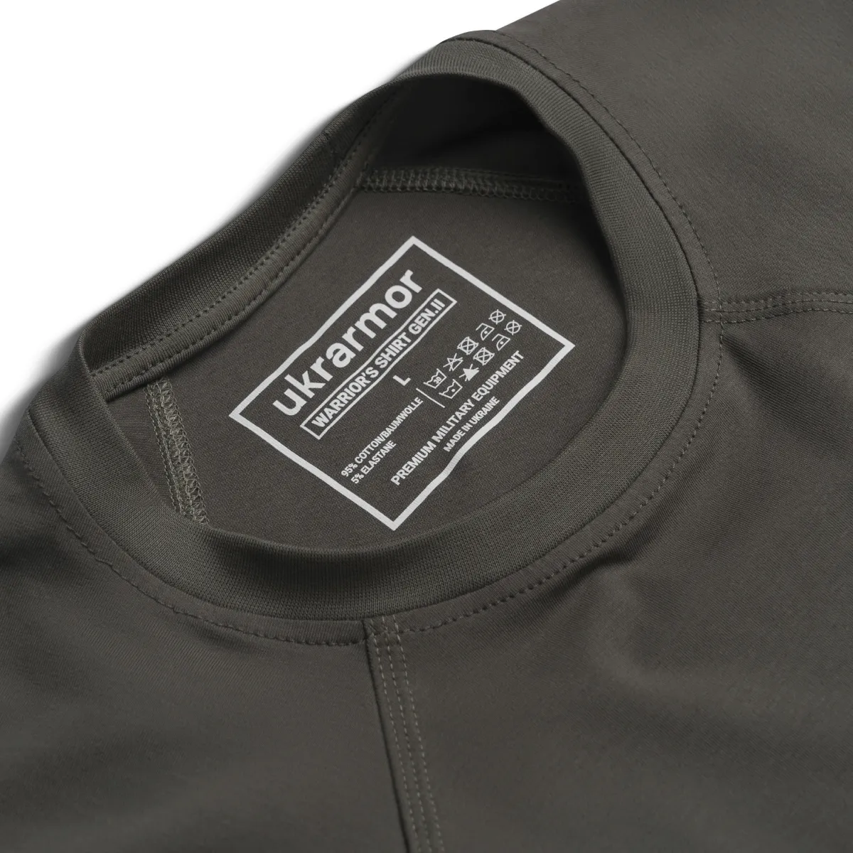 Тактична футболка Gen. II Warrior's shirt. Oversize, кулірна гладь 9