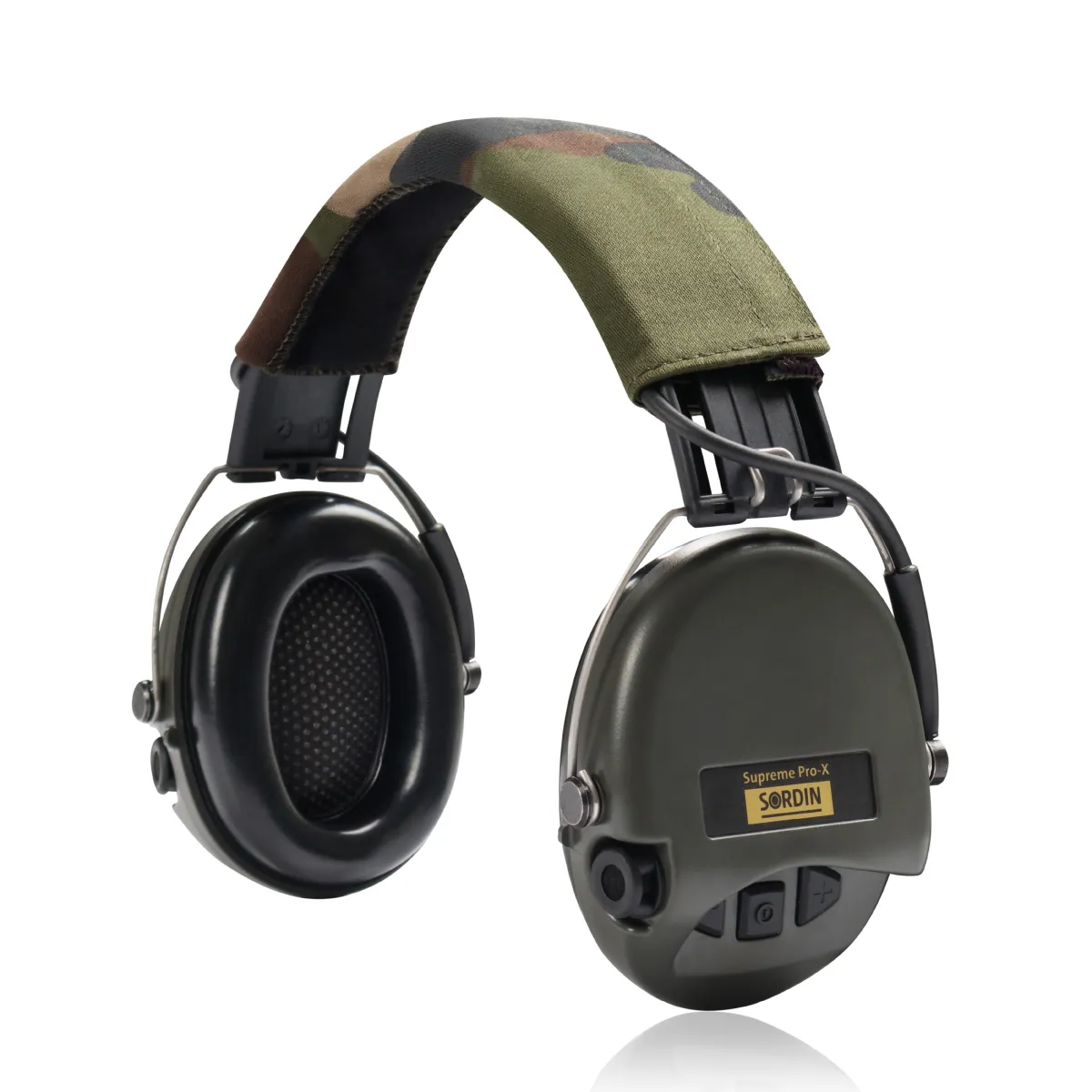 Активні навушники Sordin Supreme Pro-X Green. Наголів'я Мультикам 6