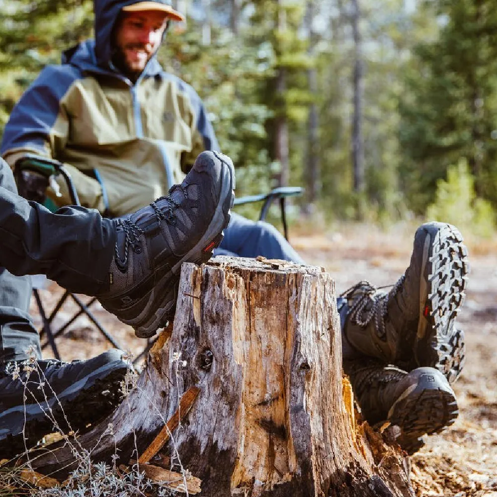 Черевики Salomon Quest 4 Gore-tex. Чорний 3