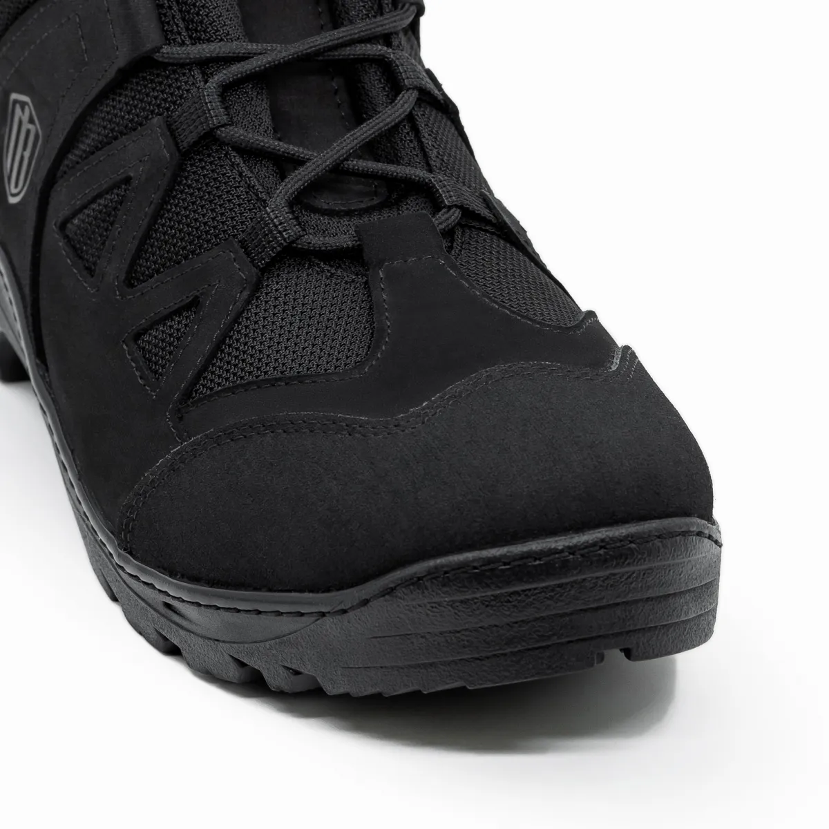 Зимняя треккинговая обувь Milbot Spurt Mohawk. Утеплители Gore-tex/slimtex. Черный 8