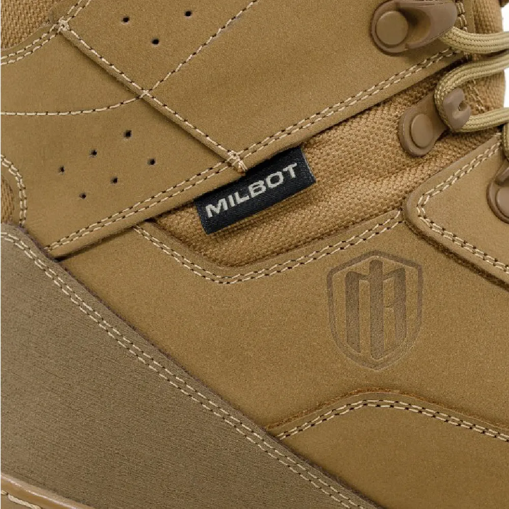 Ботинки зимние тактические Milbot Hunt Cord. Утеплитель Thinsulate. Койот 10