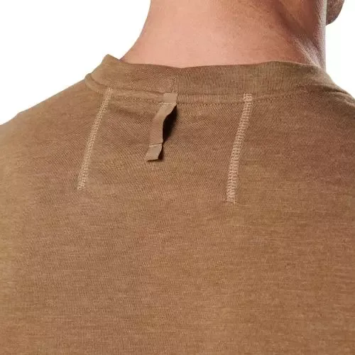 Кофта-лонгслів 5.11 Tactical PT-R Charge 2.0. Колір battle brown heather 5