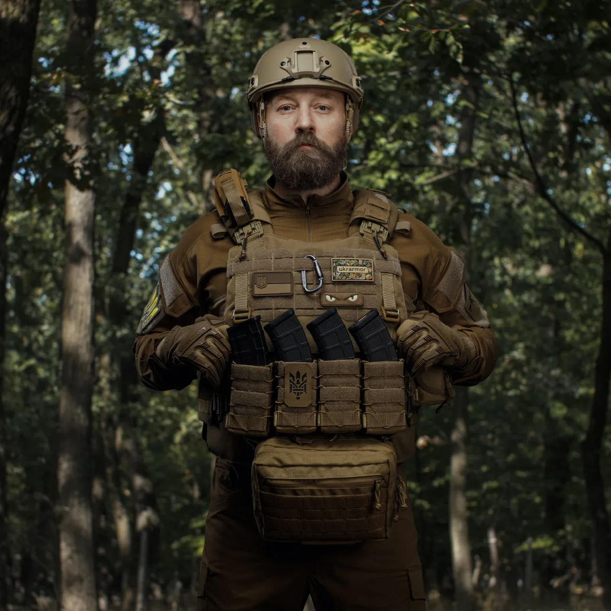Сумка-напашник PRO. Розмір XL (19х26 см). Матеріал Cordura 1000. Койот 3