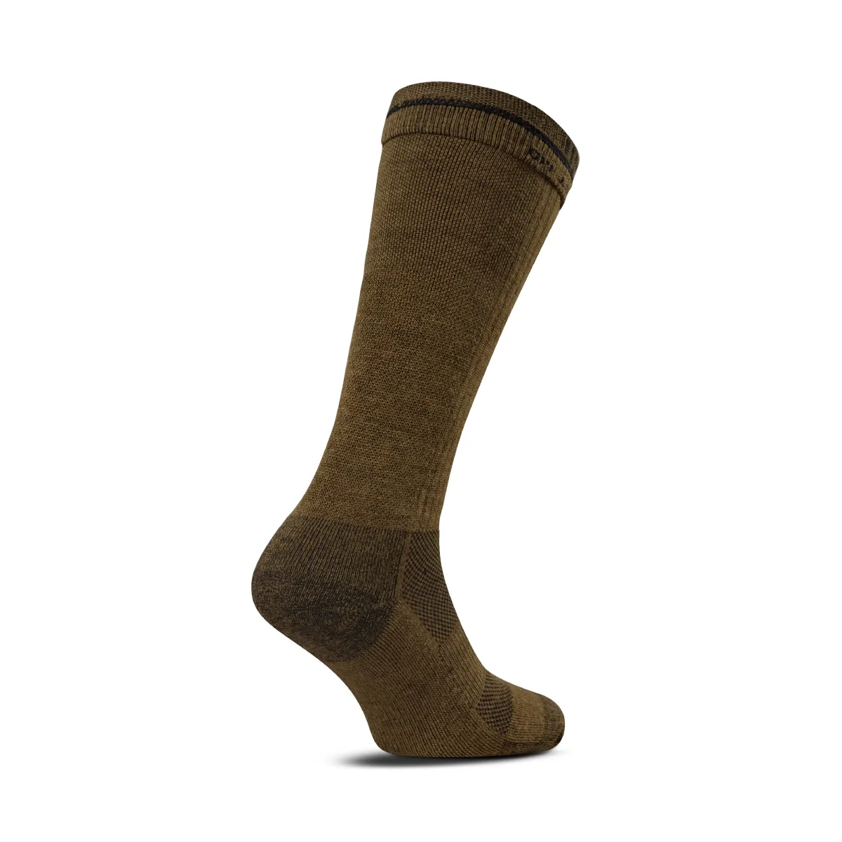 Носки зимние Covert Threads Wool Beast OTC из мериносовой шерсти. Coyote Brown 3