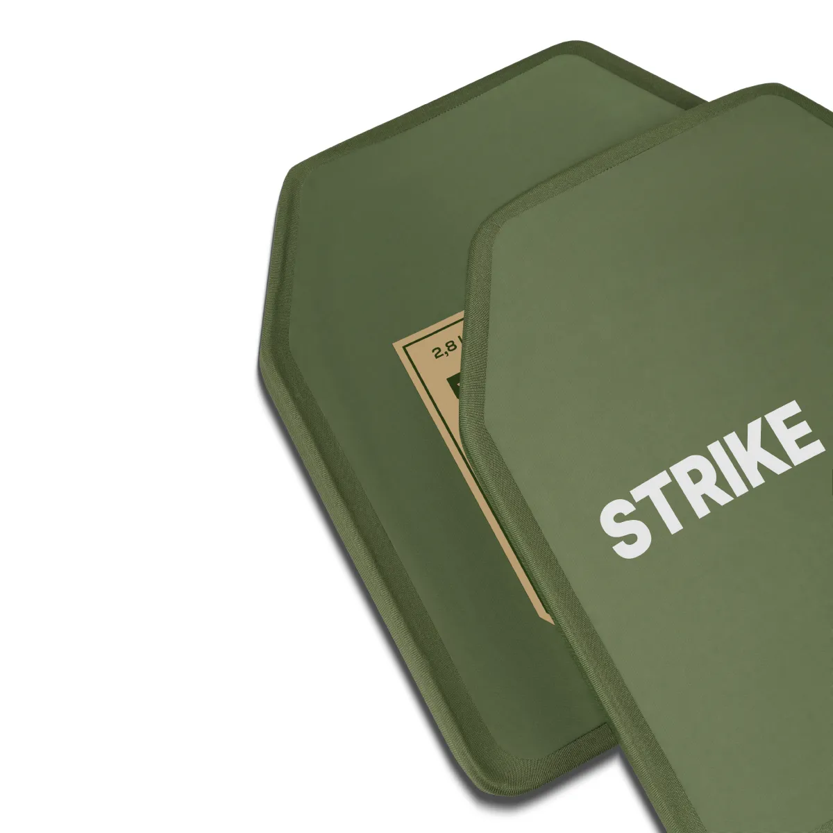 Керамічні плити 6 класу захисту (С.А.P.) Вага 5.6 кг (комплект). Розмір M (25х30 см) 9