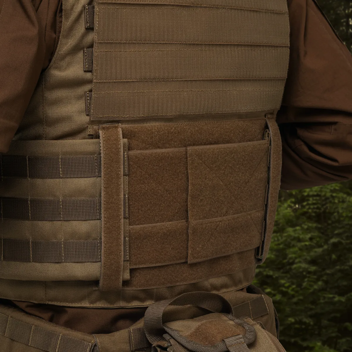 Бойовий бронежилет IBV-2 (Stanag 2920). Вага 4.3 кг. Збільшена площа захисту. Койот. L/XL 11