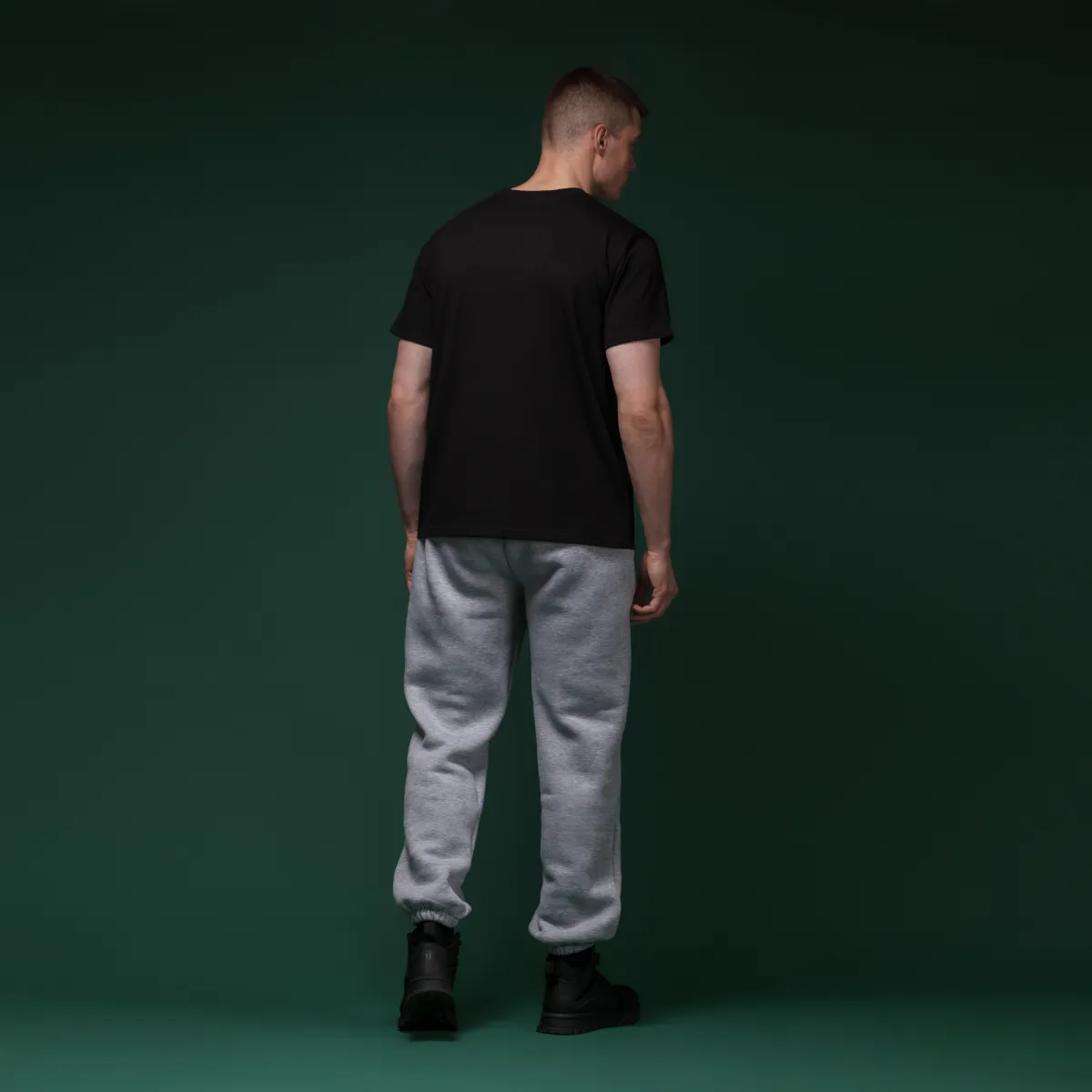 Спортивные штаны Ukrarmor Rush Pants с эластичным поясом. Серый 5