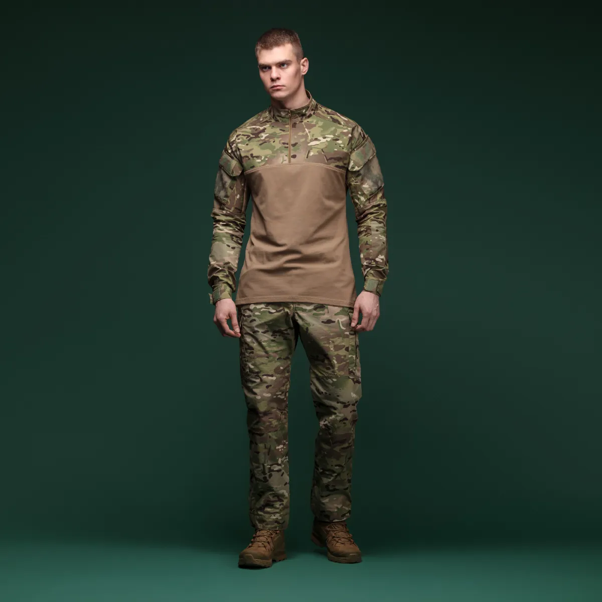 Комплект тактичного одягу Base Uniform Set (B.U.S.). Мультикам 8
