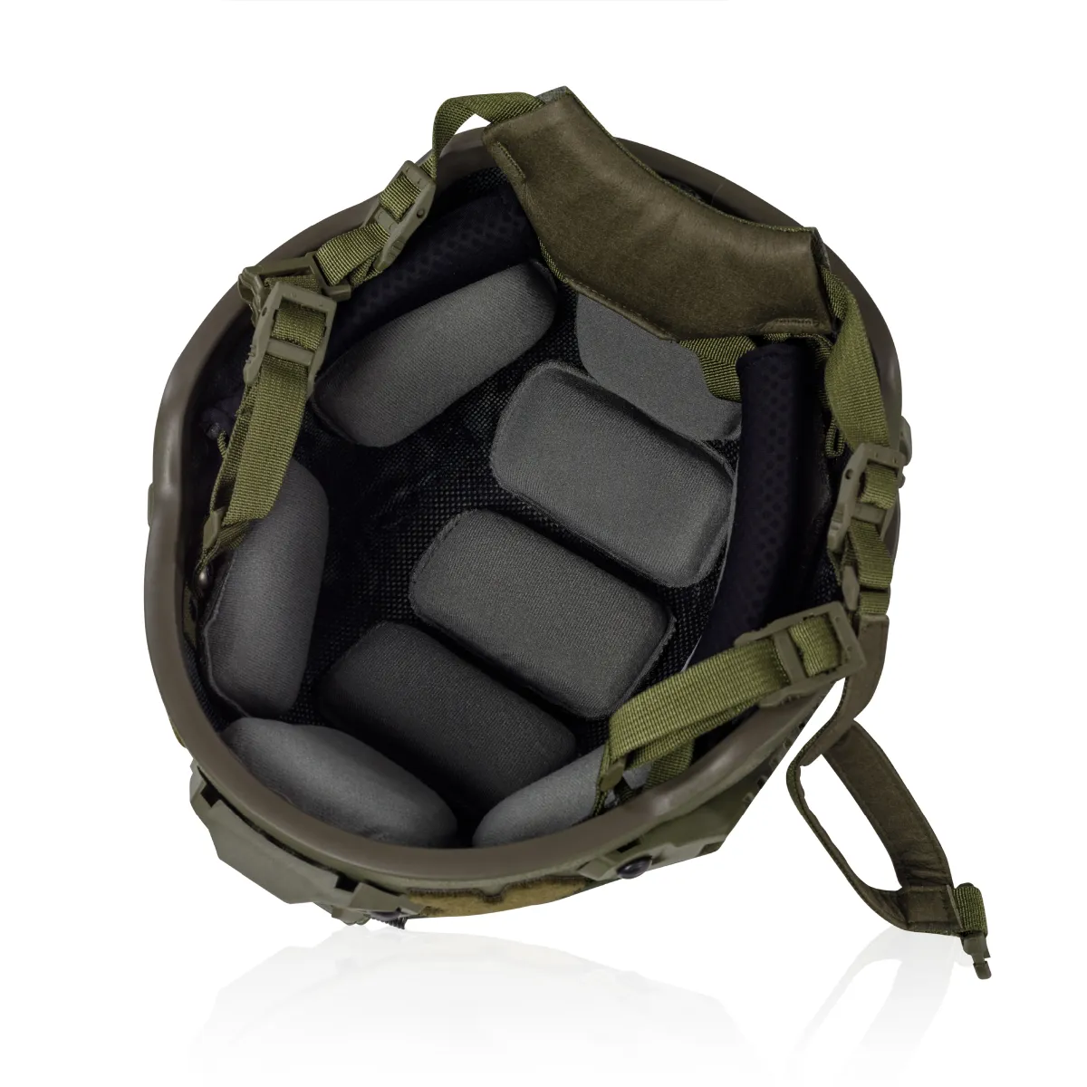 Баллистический шлем Sestan-Busch Helmet Mid Cut (BK-ACH-MC). Олива. Розмір L 6