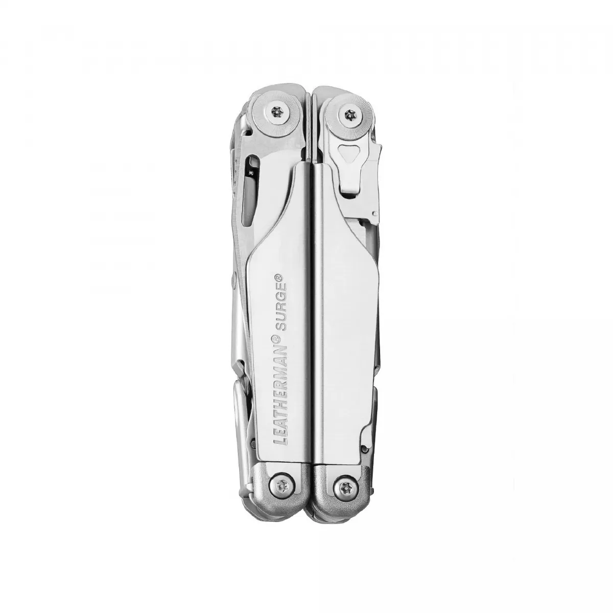 Мультитул Leatherman® (США) Surge Silver на 21 инструмент из нержавеющей стали, нейлоновый чехол 2