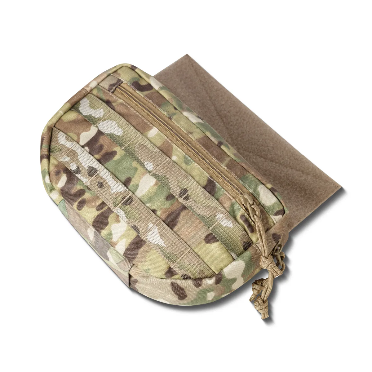 Сумка-напашник стандартная 2-го класса защиты. Материал Cordura 1000. Мультикам 9