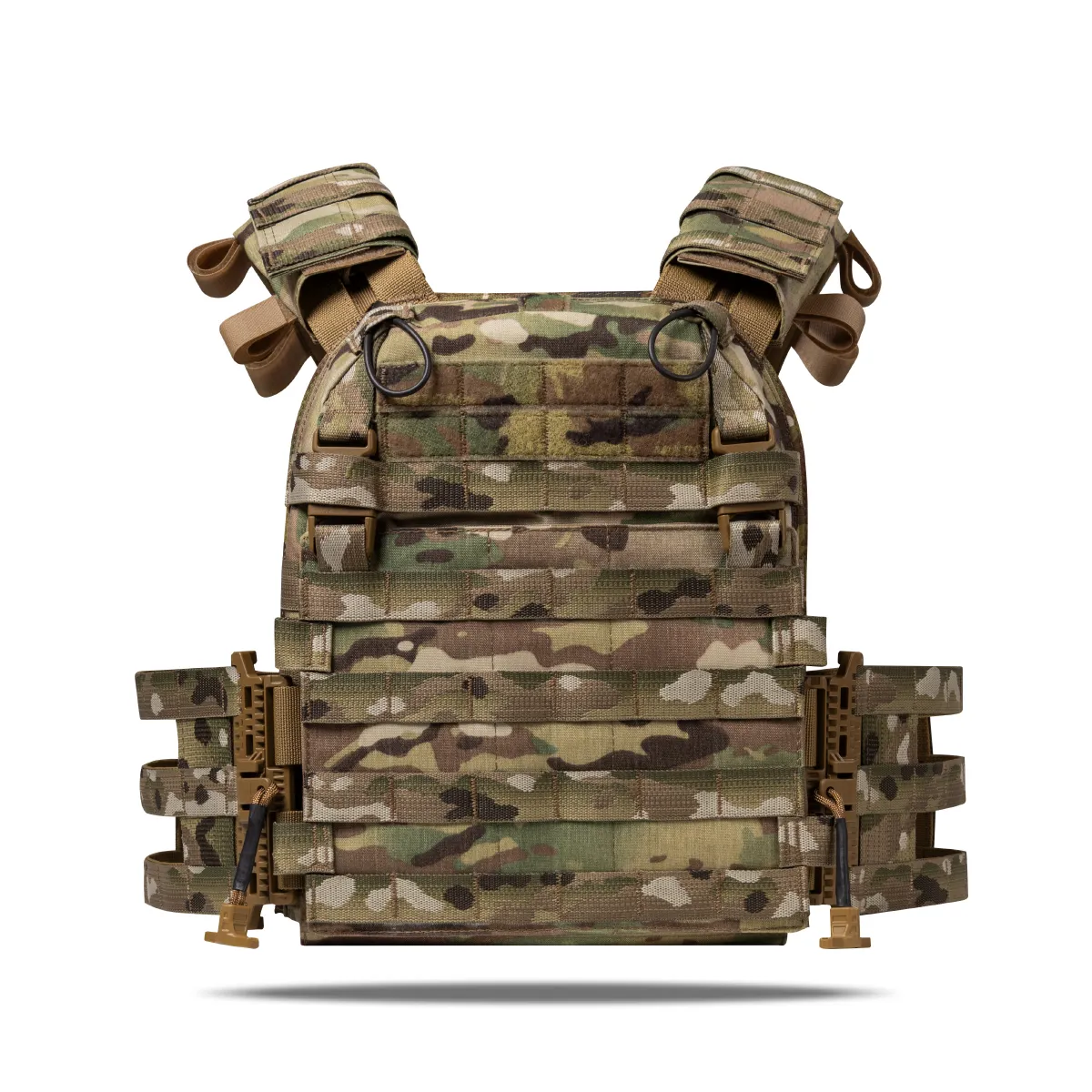 Плитоноска «Архангел EVO» А.Т.А.К.А. під бронеплити 25х30 см. Мультикам 7