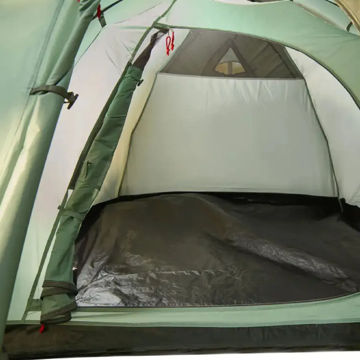 Кемпінговий намет Skif Outdoor Tendra. Polyester 190T, 3-місний. Green 4