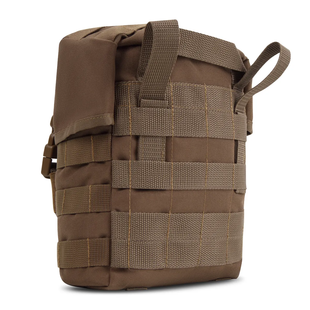 Тактический подсумок "Сухарка". Койот. Для переноса амуниции и личных вещей. 2