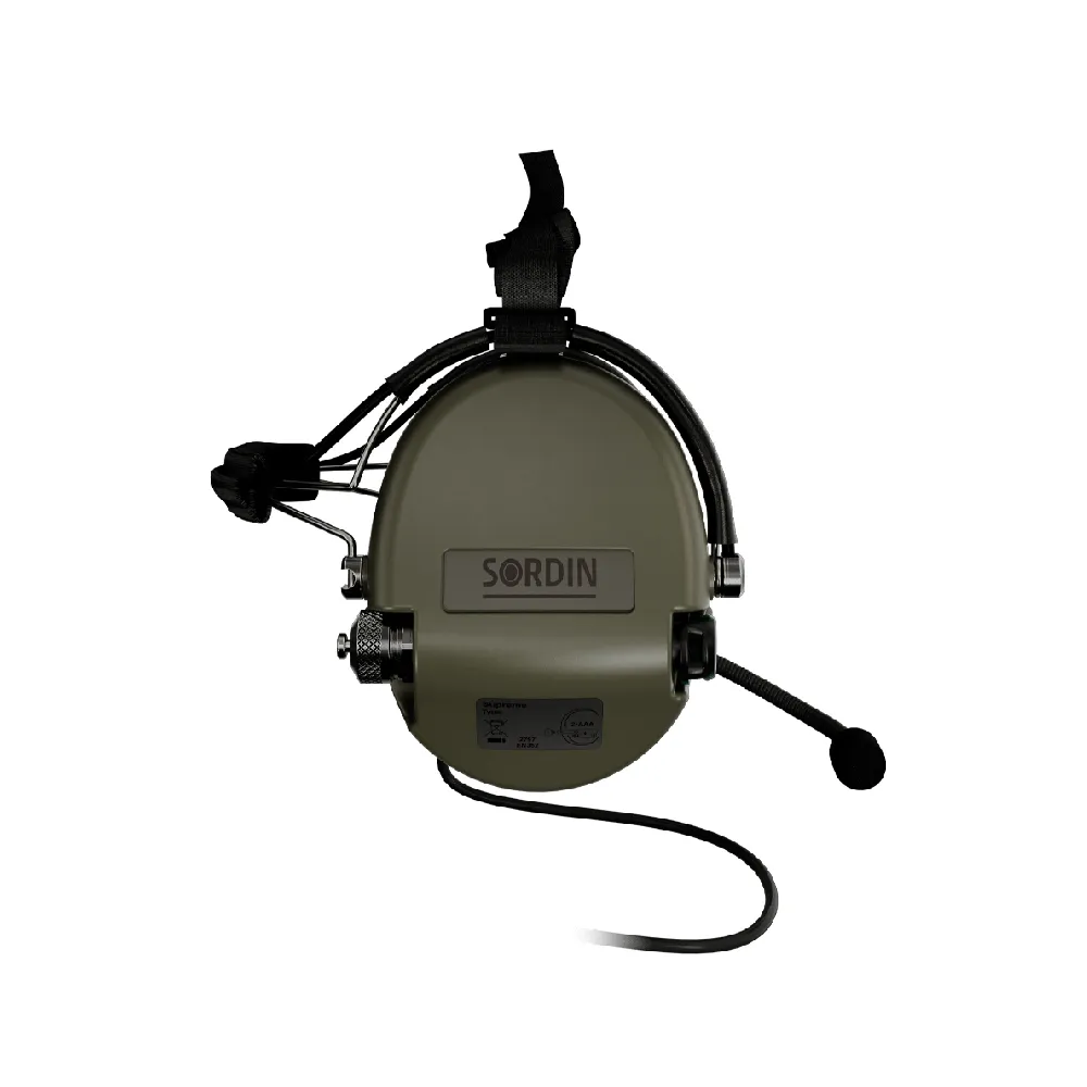 Активные наушники Sordin® Supreme MIL CC Supreme MIL CC Neckband. Green 4